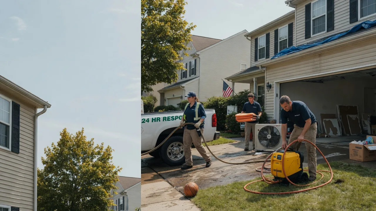 Emergency Water Damage Restoration in Spring Valley, OH near me